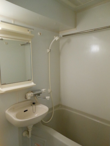 ガラ・グランディ日本橋 コンパクトで使いやすいお風呂です