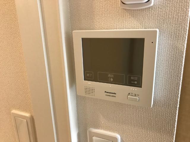 ブルーム　ヒルズ カメラ付インターホン