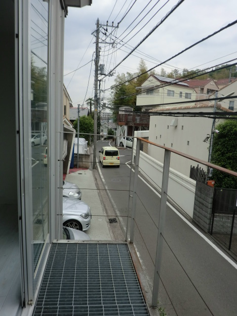 ＧＡＴＨＥＲ　ＨＯＵＳＥ0201号室 バルコニー