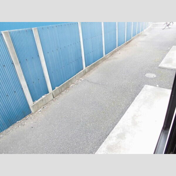 サマックス　アルテール102号室 テラス