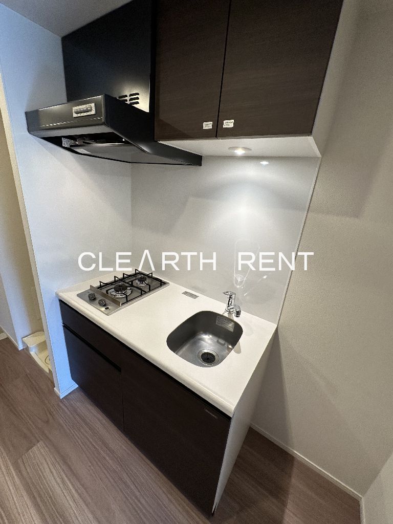 コンシェリア ＫＡＷＡＳＡＫＩ ＭＡＳＴＥＲ’Ｓ ＶＩＬＬＡ6階 ガス2口システムキッチン