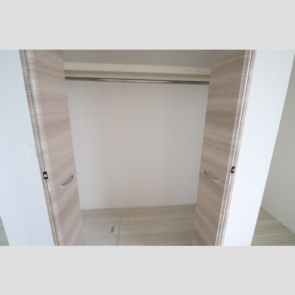 セレスティア西台B101号室 クローゼット