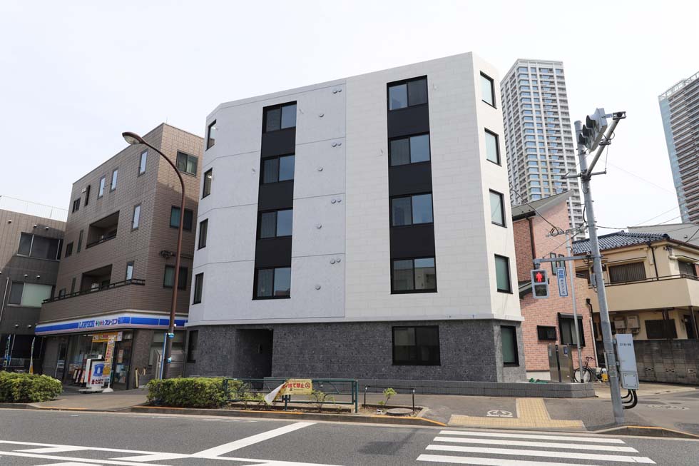 MIND　MUSASHI-KOYAMAの外観画像