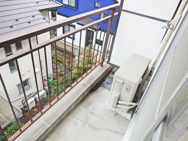 パークハイツ中島Ⅱ302号室 バルコニー