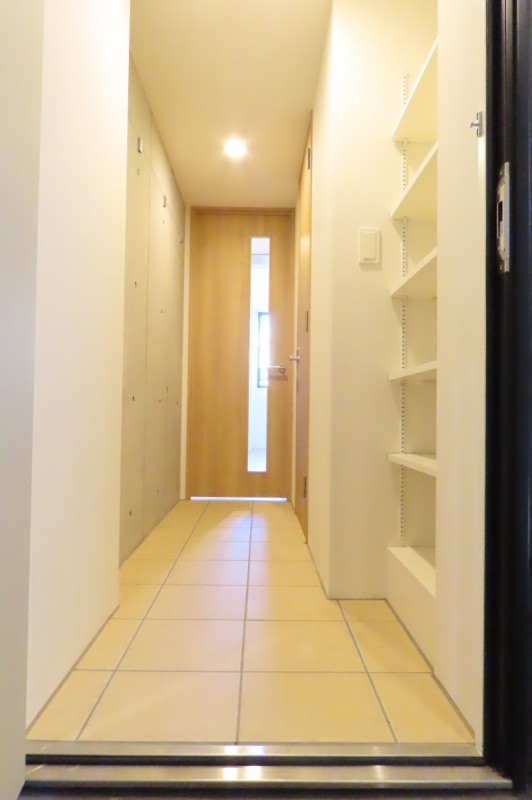 Fika大井町4階 玄関