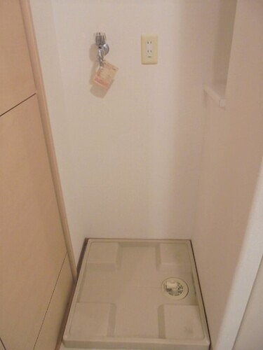 サーパス常盤平 室内洗濯機置場　※前回募集時撮影2020年12月