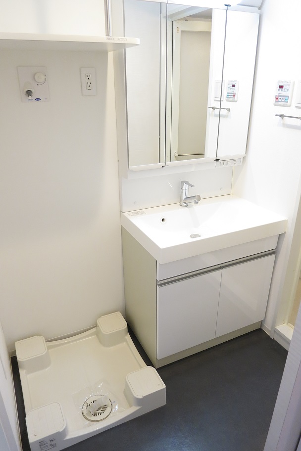 プラウドフラット東中野201号室 洗面