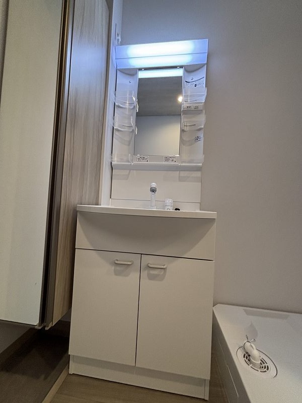 brillante　paws　舎人2階 洗面