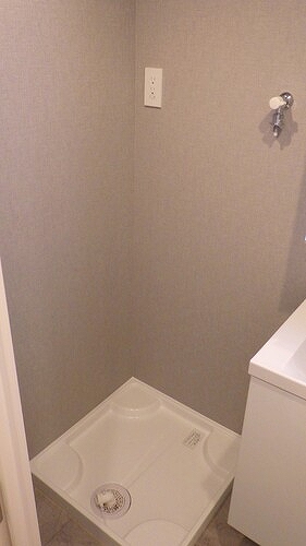 クラリティア池上 室内洗濯機置場　※同タイプ（201号室）の写真