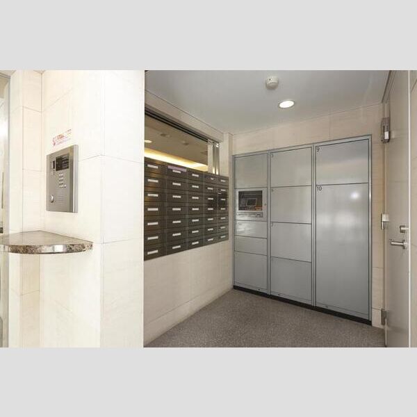 カスタリア高輪台Ⅱ メールコーナー・宅配ボックス