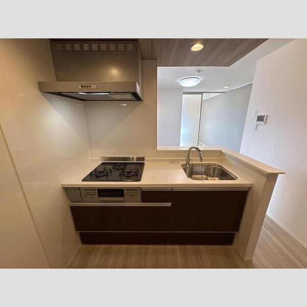 セレスティア六町Ⅱ205号室 キッチン