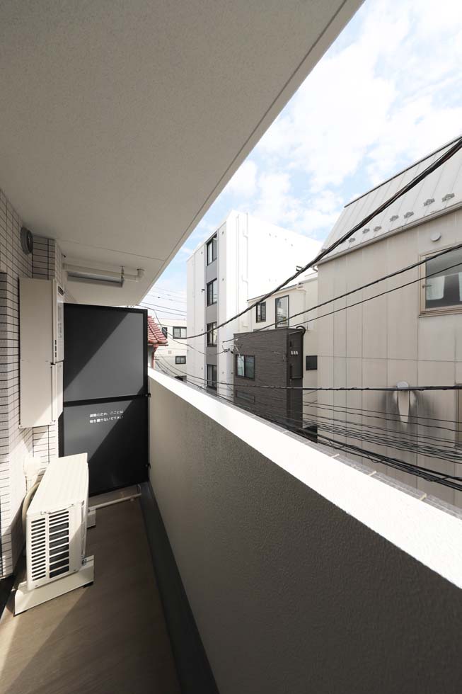 Mind Higashijujo3階 内観