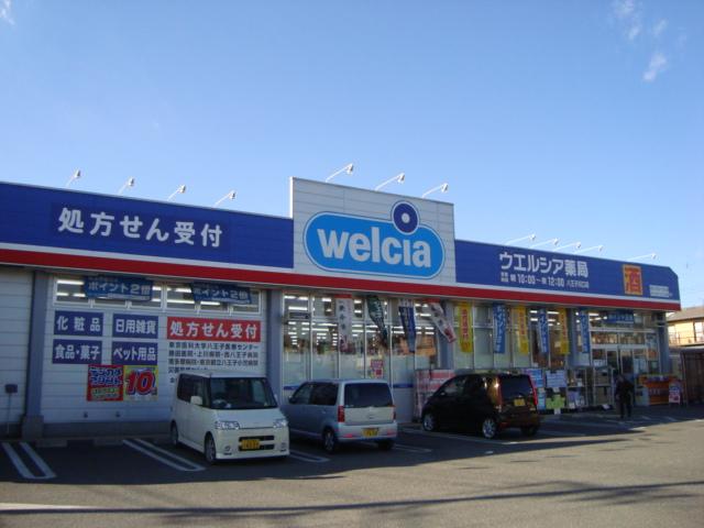 アッサンブラージュ ウエルシア薬局八王子川口店まで554ｍ