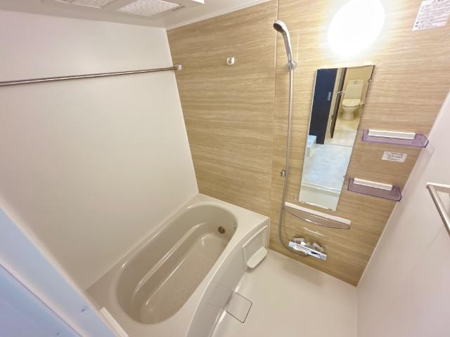 パレス北野206号室 バス