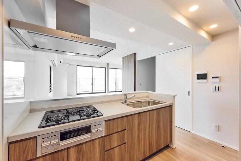 ドゥーエ西馬込Ⅱ4階 キッチン