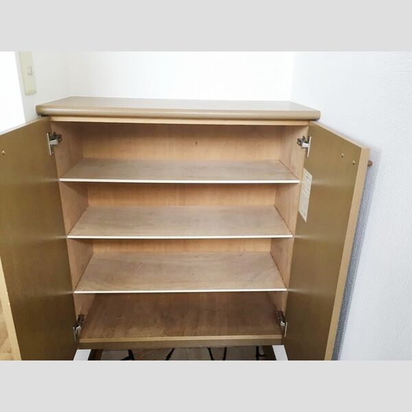 プチパレス101号室 シューズボックス