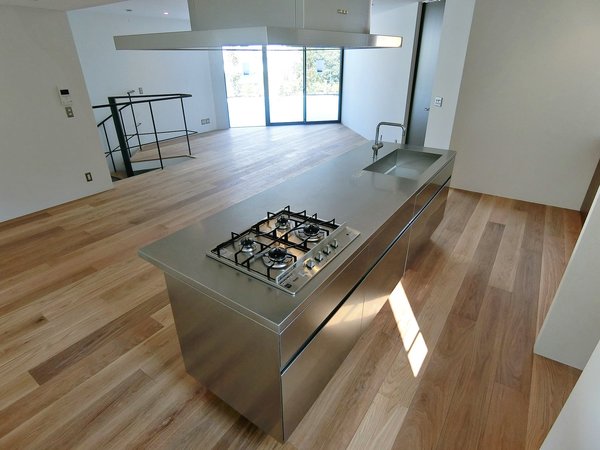 Bark Lane 中目黒 4口コンロ付き