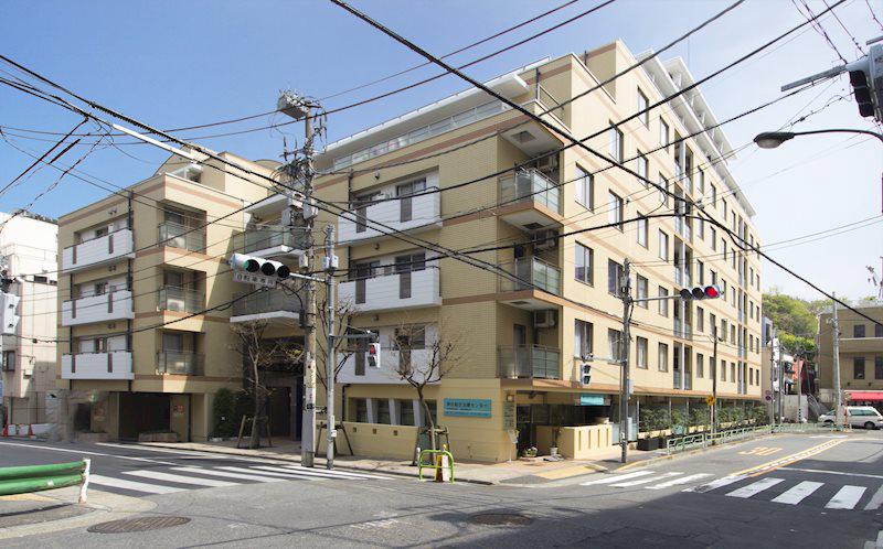 レジディア六本木檜町公園の外観画像