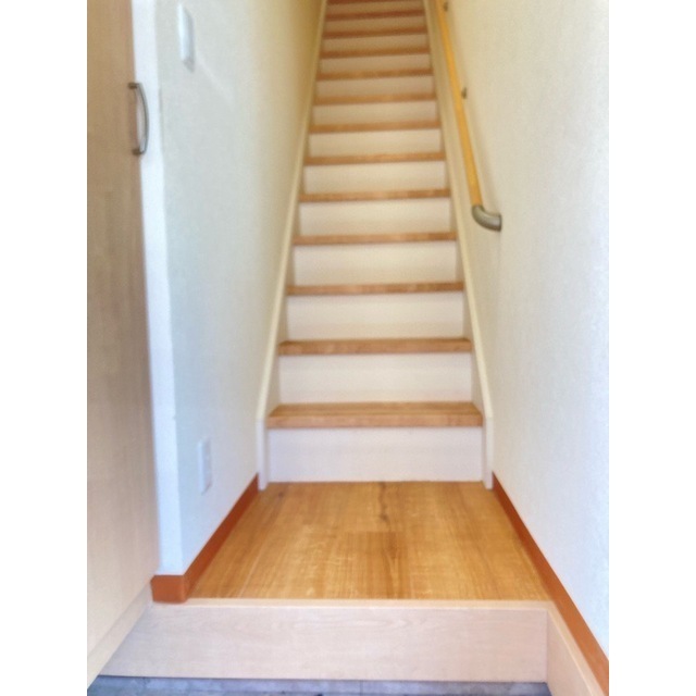 ＩＲＩＳ 室内階段で居室へ