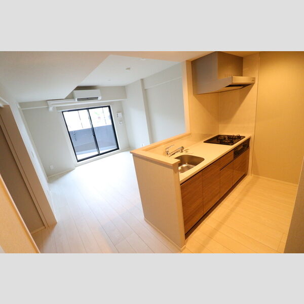 GRAND SOLEIL112号室 システムキッチン