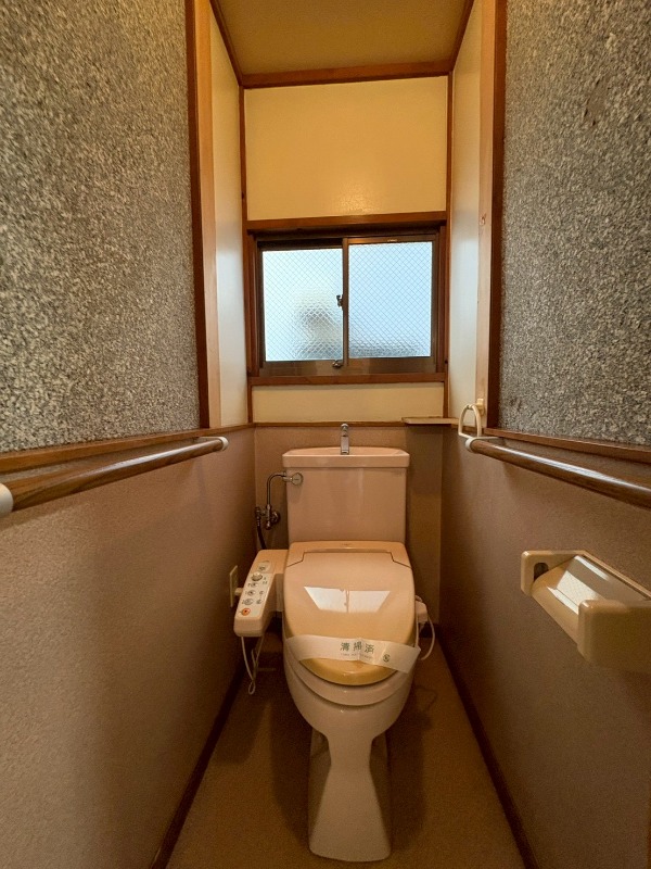 東砂貸家 トイレ