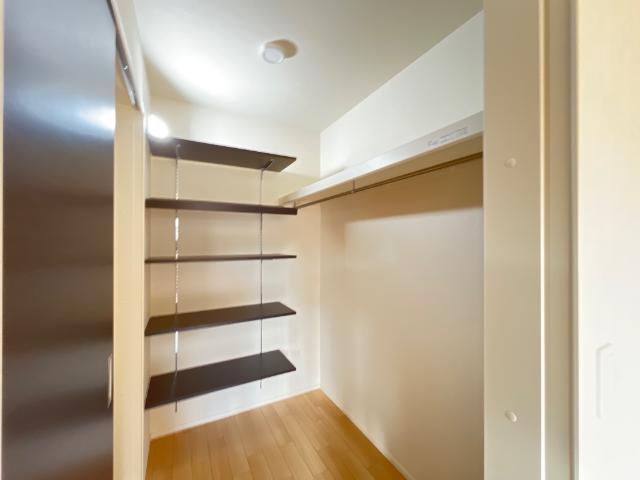 （仮称）小田原市飯泉アパート新築工事102号室 収納（イメージ）