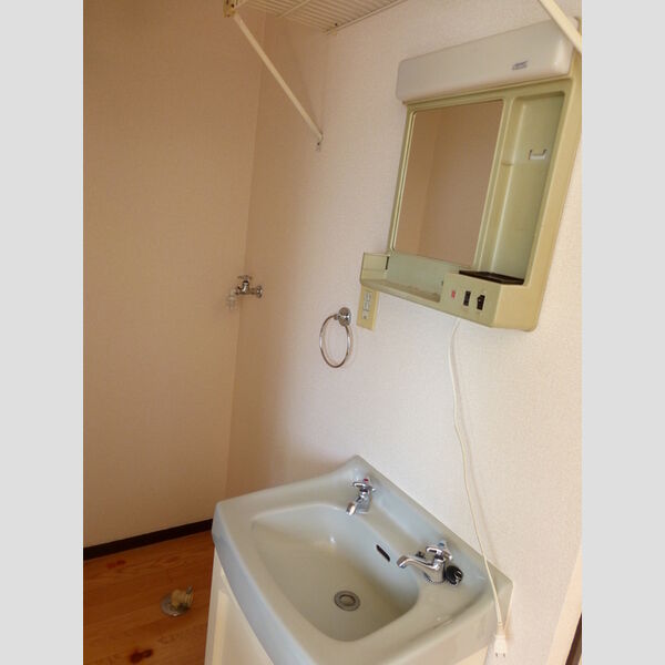 コーポ宮小路 洗面台