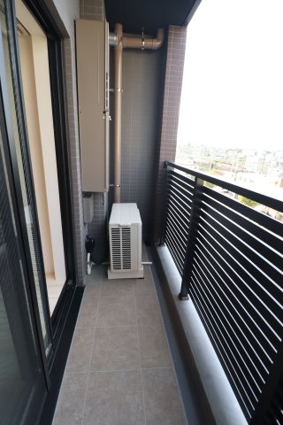 GENOVIA新子安1002号室 バルコニー