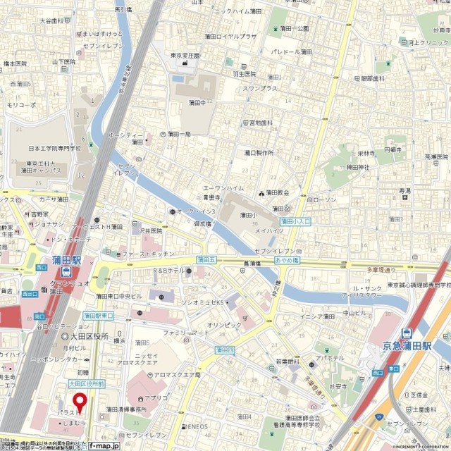 メインステージ蒲田Ⅱ7階 null