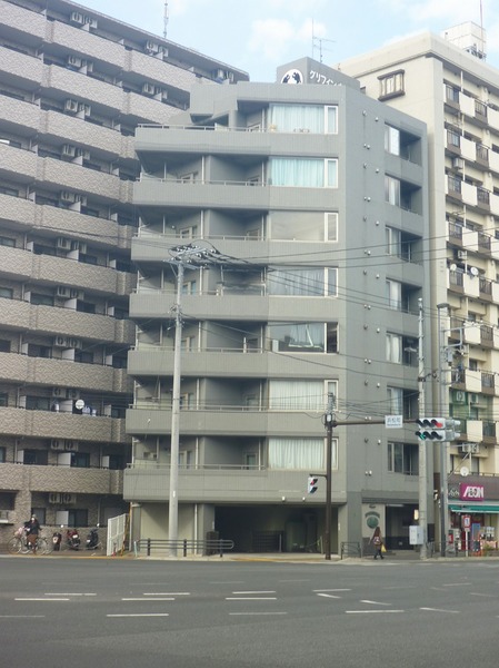 グリフィン横浜・ウェスタ502号室 外観