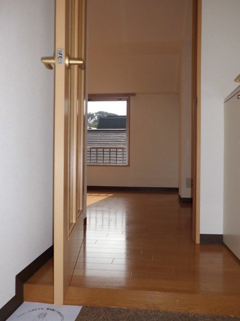 ルシオン0302号室 玄関