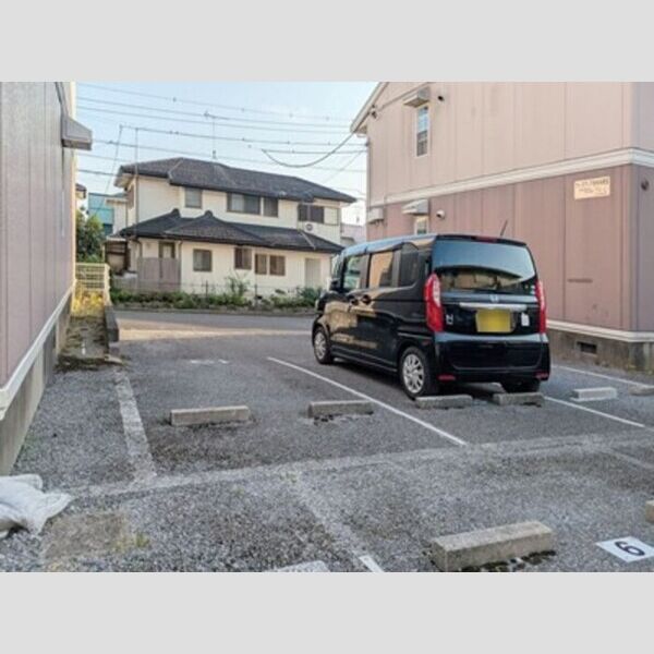 ウィステリアおゆみ野　C102号室 駐車場