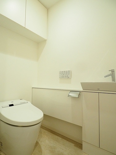 パークホームズ品川　ザ　レジデンス トイレ