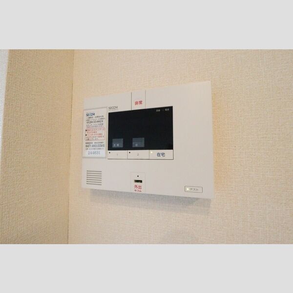 カサ・デ・トレス306号室 SECOMホームセキュリティ標準搭載