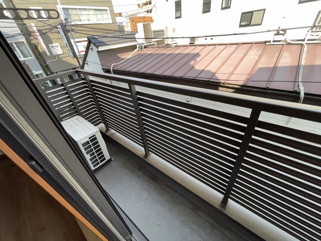 マーベラスデイズ南大泉0203号室 バルコニー