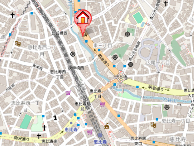 レジディア恵比寿2階 null