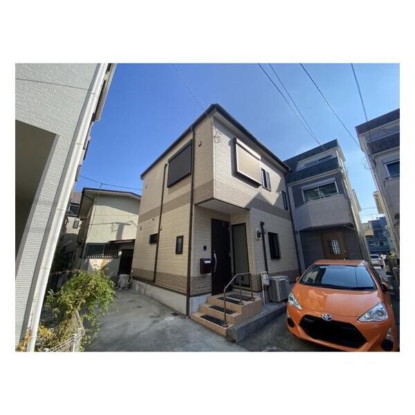 調布市多摩川3-31戸建の外観画像