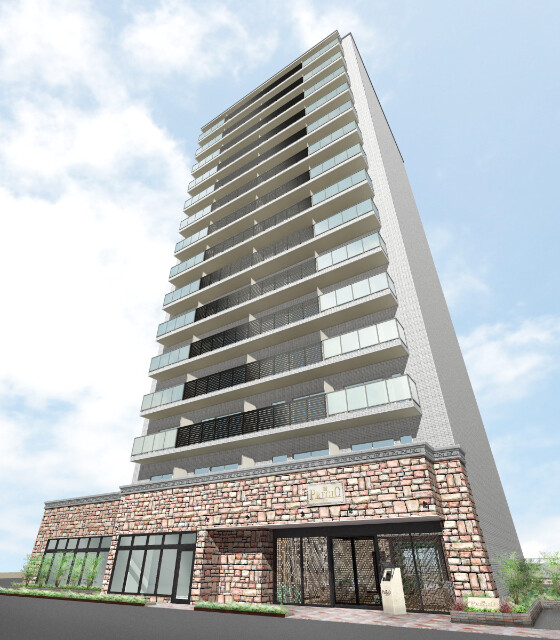 プレジオ西新井13階 外観