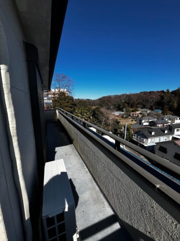 松戸市高塚新田戸建 バルコニー