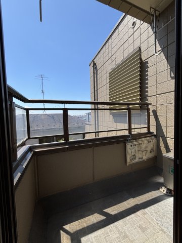 メゾンフジミ バルコニー