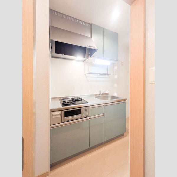 リビングタウン三橋107号室 キッチン