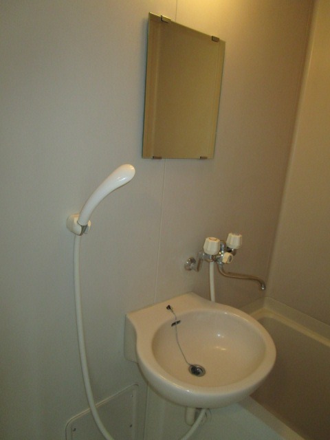 デルニエワコーII1階 洗面