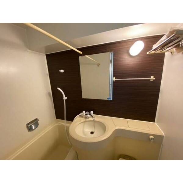 ライオンズマンション川崎第130401号室 洗面