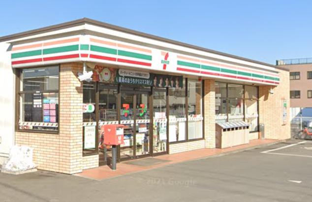 新座市畑中戸建 【コンビニエンスストア】セブンイレブン 新座畑中東店まで523ｍ