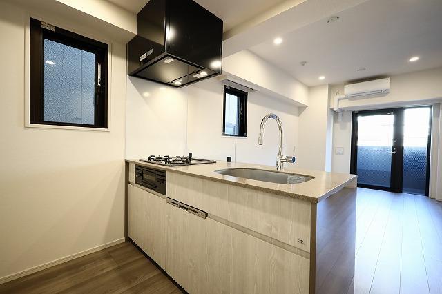 ALTERNA浅草2階 キッチン