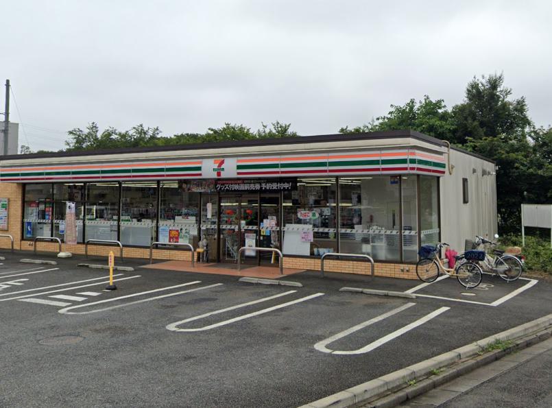 亀久保ハウス 【コンビニエンスストア】セブンイレブン ふじみ野亀久保店まで193ｍ