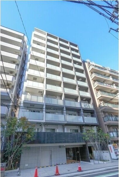 Ｃｒａｎｅ　Ｃｏｕｒｔ　Ｔｓｕｒｕｍｉ804号室 外観
