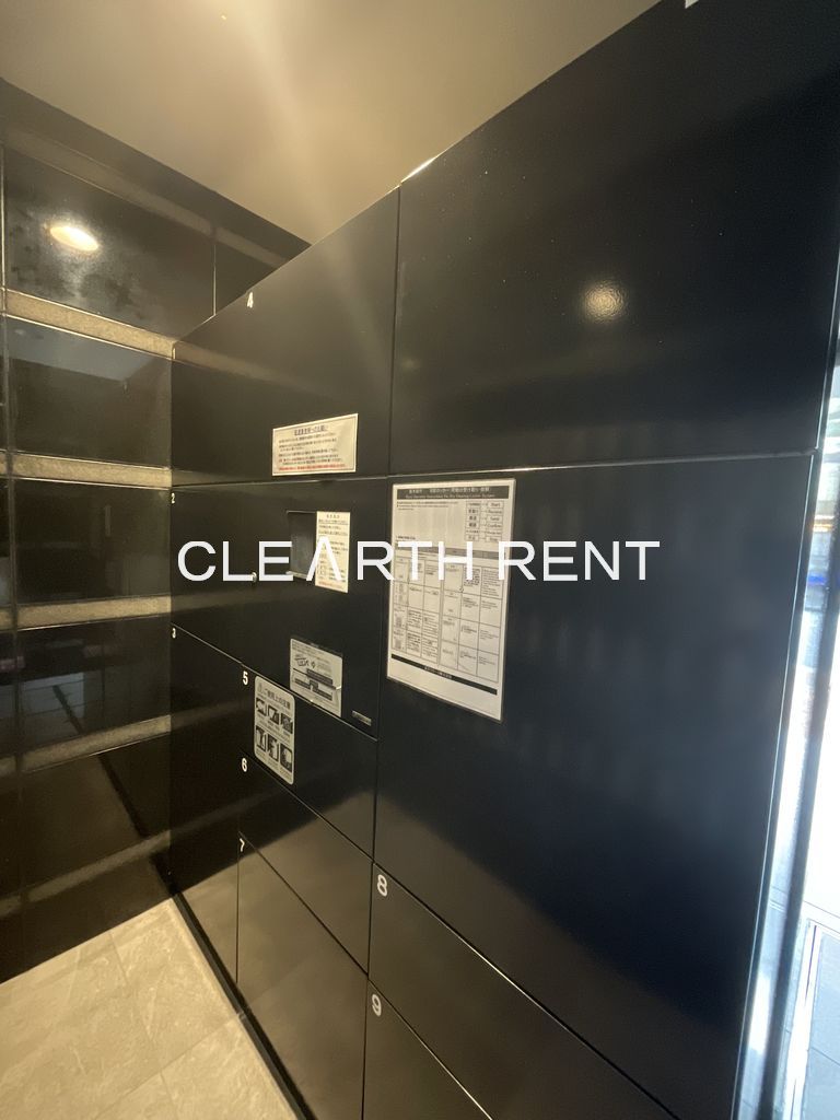 コンシェリアＲ 横濱桜木町8階 便利な宅配ボックス設置