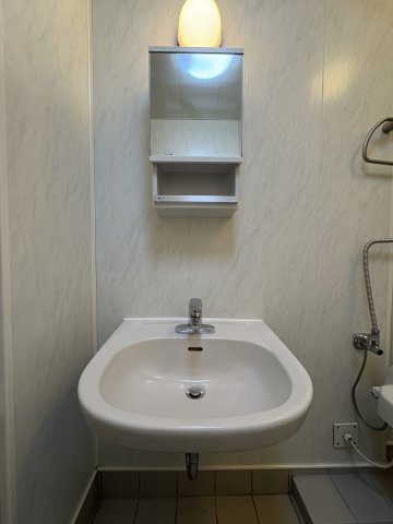 常緑ハイツ 洗面