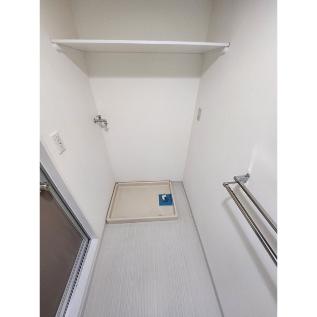 市川東レジデンス0505号室 室内洗濯機置場